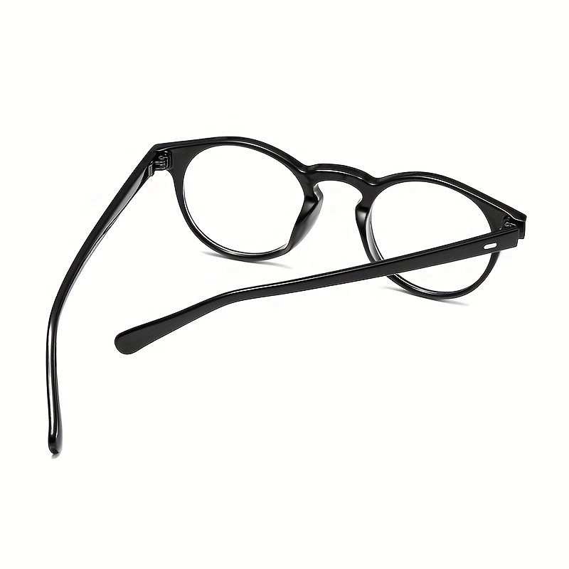 Men's Round Frame Glasses