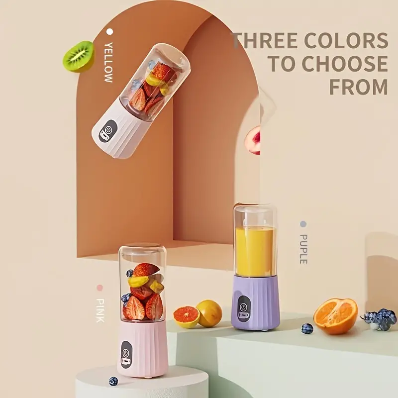 Juicer Small Portable Household Multi function Fruit Fryer - Temu