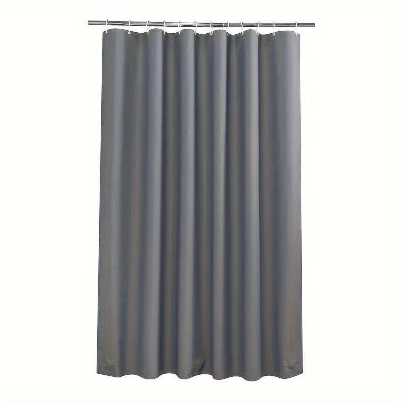 Waterproof PEVA Shower Curtain 71x71 Inches