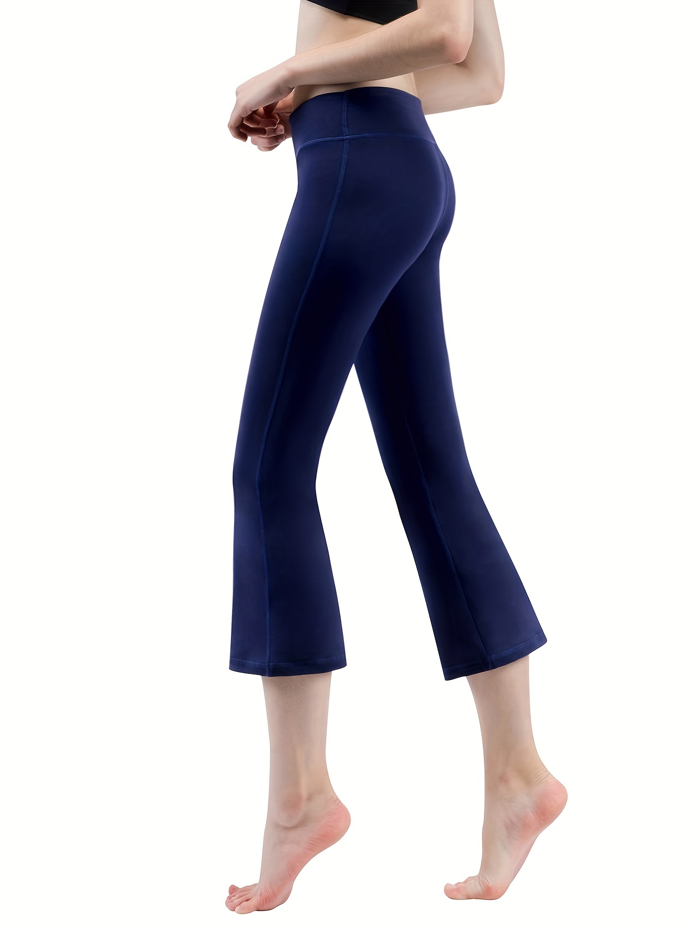 Capri Yoga Pants Flare