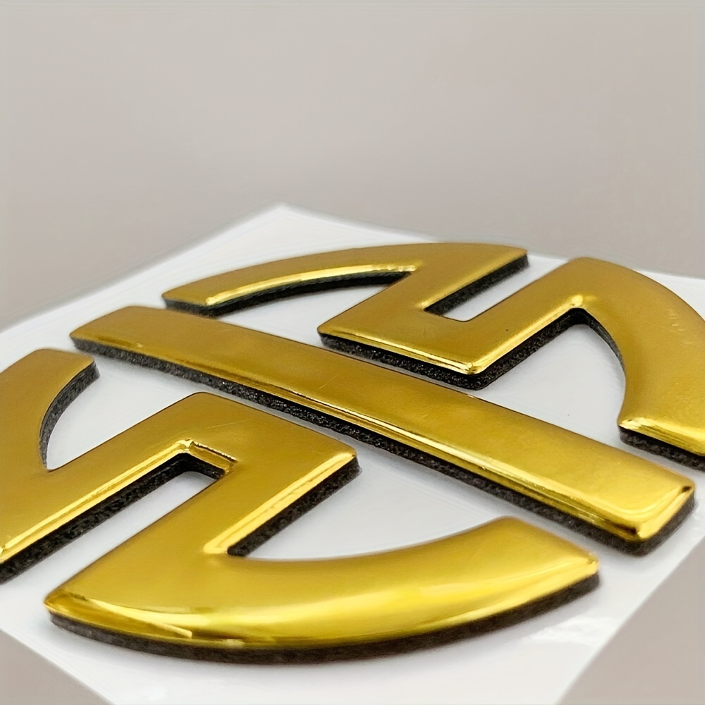 For Suzuki 3D Logo Sticker Car Decal Tank Emblem Silver Gold Badge