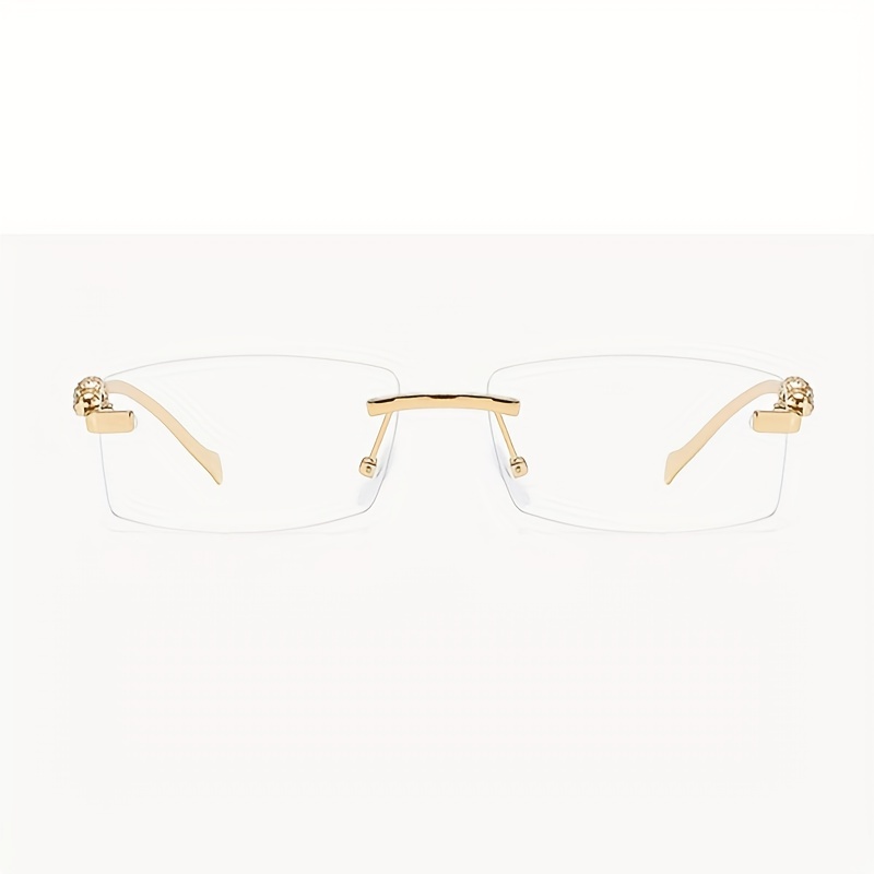 Montura de gafas de diseño para hombre, gafas cuadradas de moda