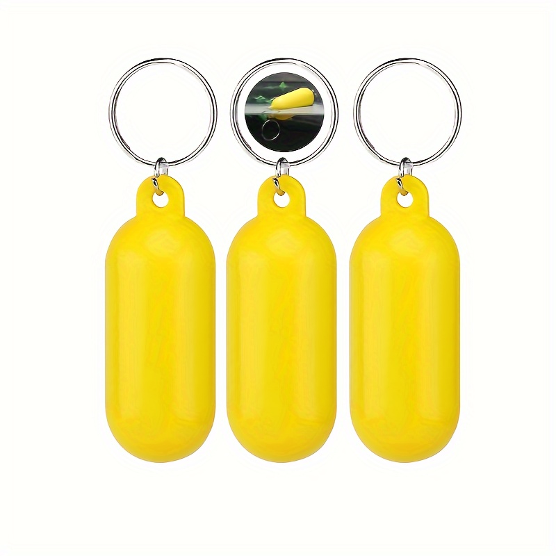  35mm Floating Cork Ball Keyring Float Keychain for Kayaking  Boating Fishing Kite Surfing Sailing Kayak, Pack of 2 : Sports & Outdoors