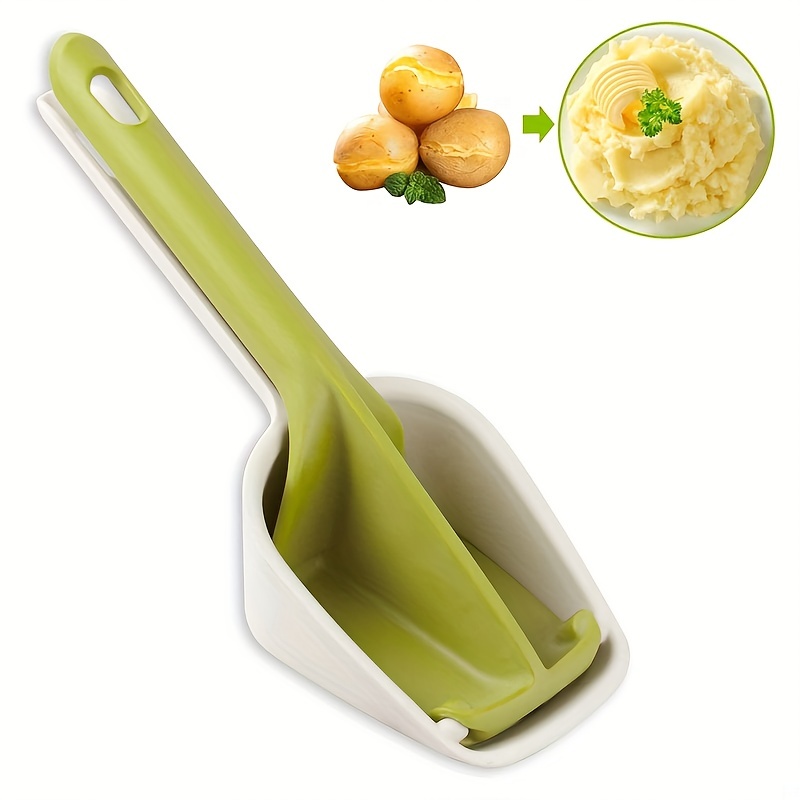 Potato Masher, Plastic Potato Masher, Kitchen Vegetable Mesher With  Non-slip Handle, Manual Fruit Mesher, Potato Ricer, Potato Press, Vegetable  Crusher, Kitchen Stuff, Kitchen Tools - Temu Germany