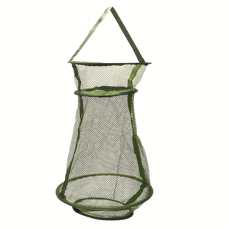 Durable Nylon Fishing Net With Tackle Landing And Cast - Temu