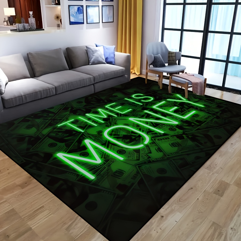 Soft Fluffy Shag Area Rugs For Living Room, Shaggy Floor Carpet For