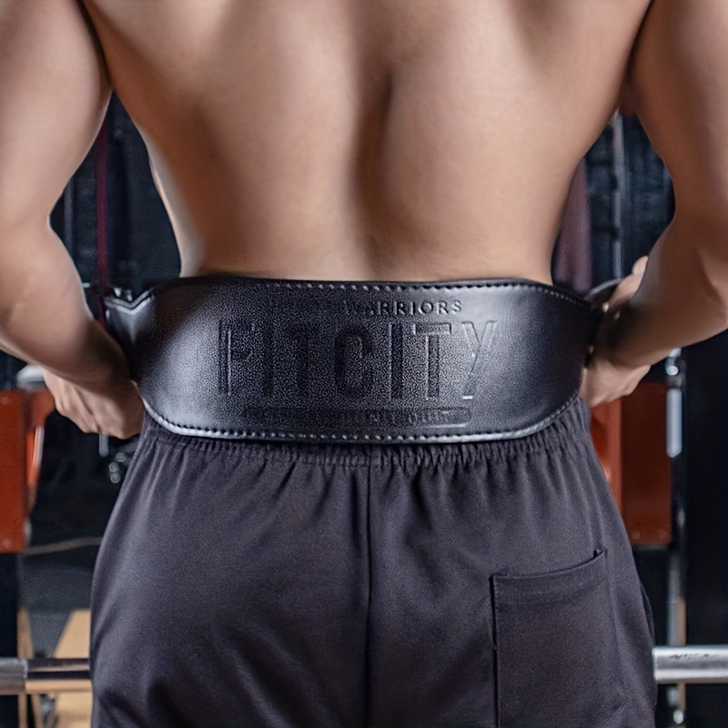 Weight Lifting Belt Waist Support Brace Gym Squats Lunges - Temu