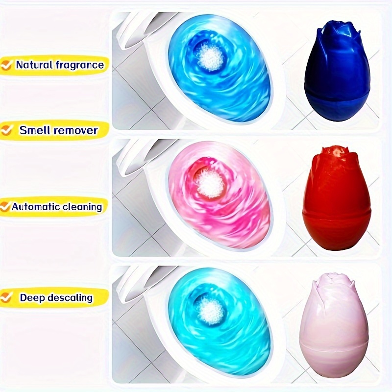 Fragrant Toilet Cleaner Toilet Cleaner Royal Blue Bubble Effervescent  Tablet Toilet Deodorizer Dual Color Toilet Cleaner - Temu Germany