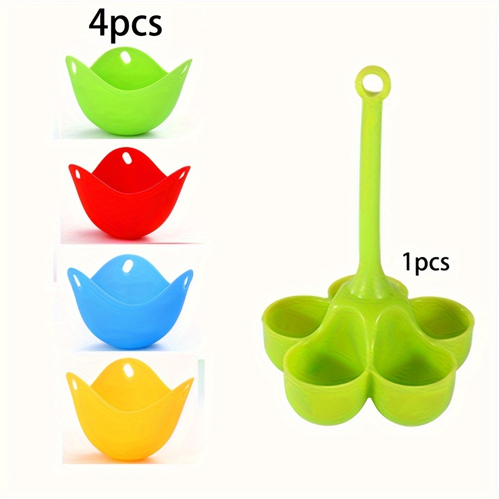 Silicone egg steamer high temperature resistant silicone egg