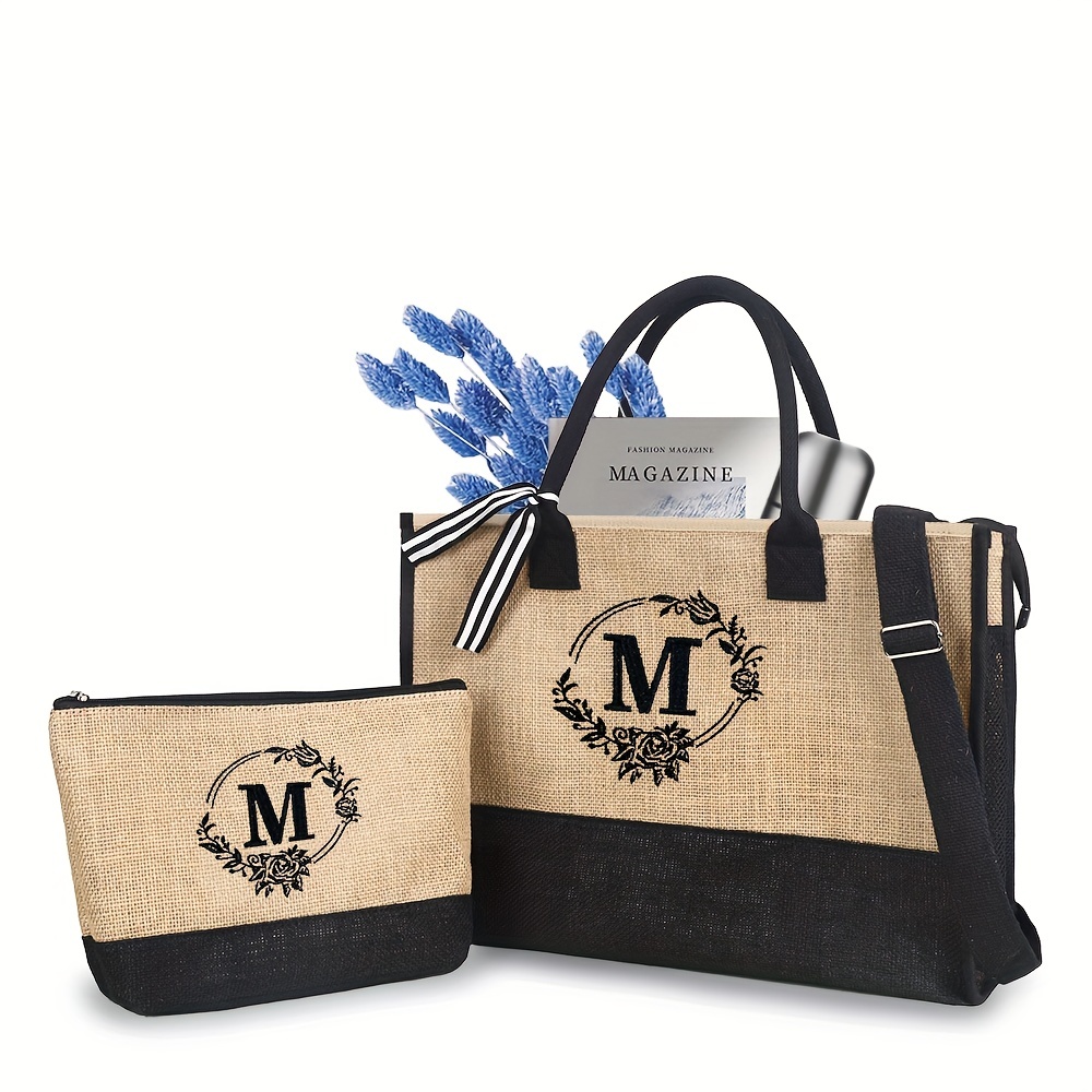 Tote-Monogrammed + Personalized Tote Bag – The Artisan & Company