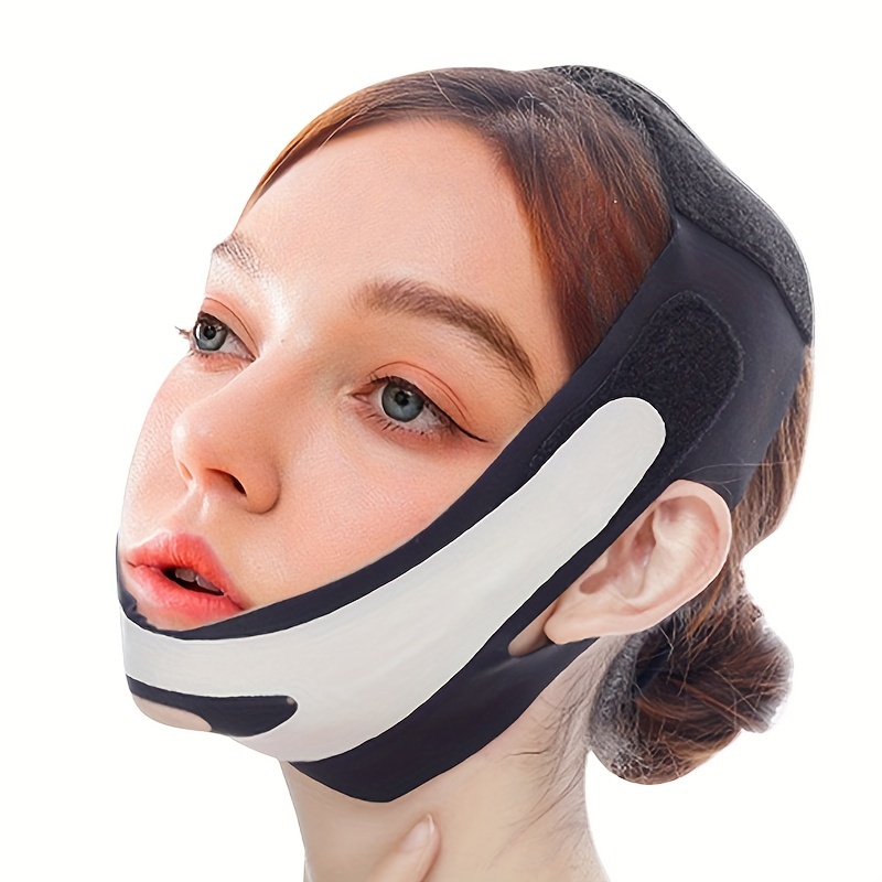 Infared Face Lifting Bandage Breathable Seamless Makeup - Temu