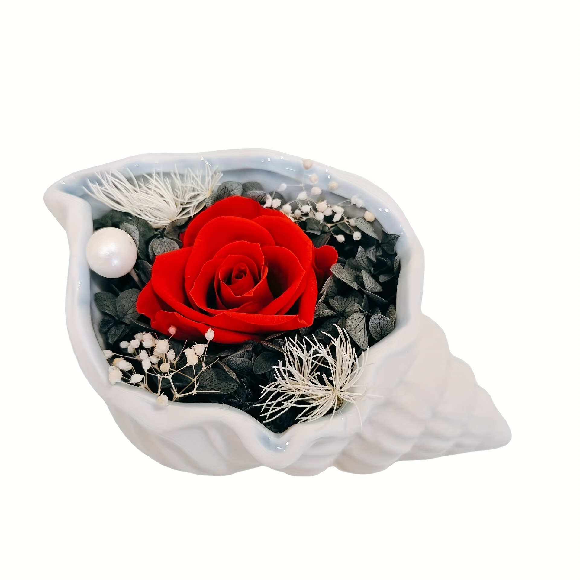 Lksixu Preserved Flower Real Rose, Eternal Immortal Flowers, Best