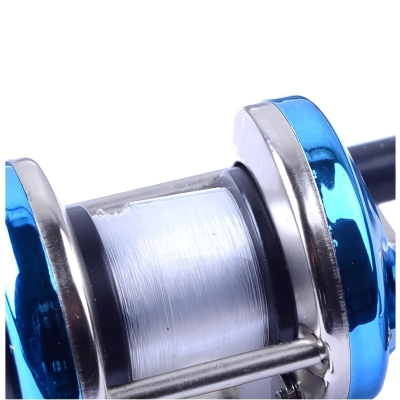 Smooth Double Rocker Ice Fishing Reel Freshwater Saltwater - Temu