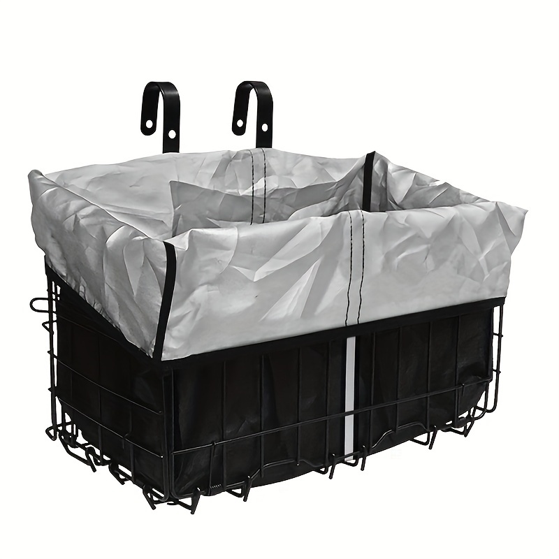 Waterproof bike clearance basket liner