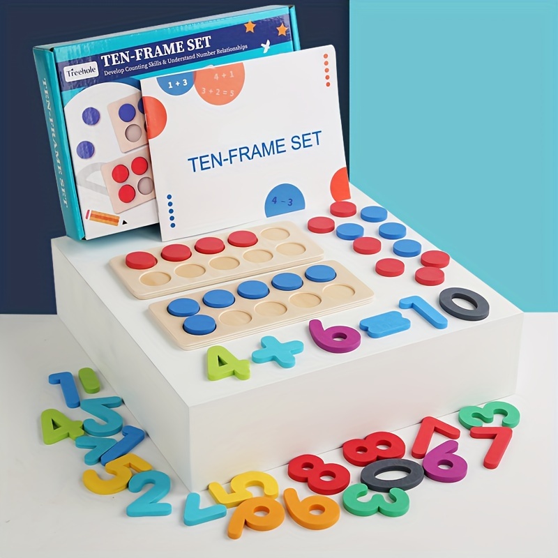 Montessori Math Toys Digital Balance Scale Magnetic Fishing - Temu