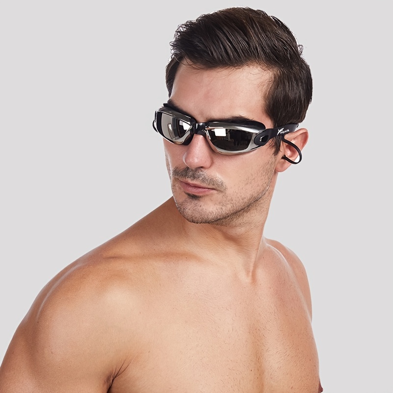 Lunettes de Natation Myopie pour Homme et Femme Anti buée et