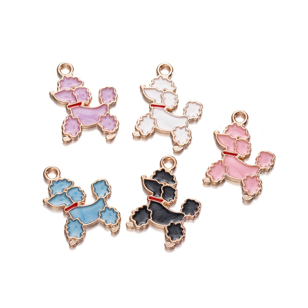 Poodle Charm - Temu