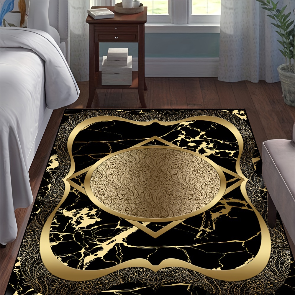 Gold Record - Round Rug - buymecool