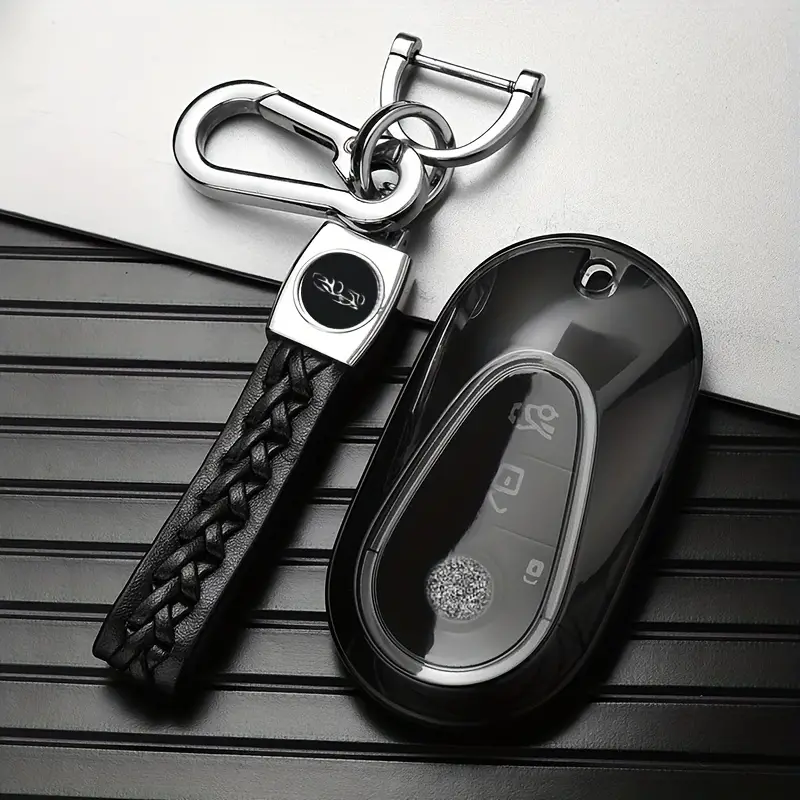 Fashion Car Remote Key Fob Cover Case Holder Protector - Temu