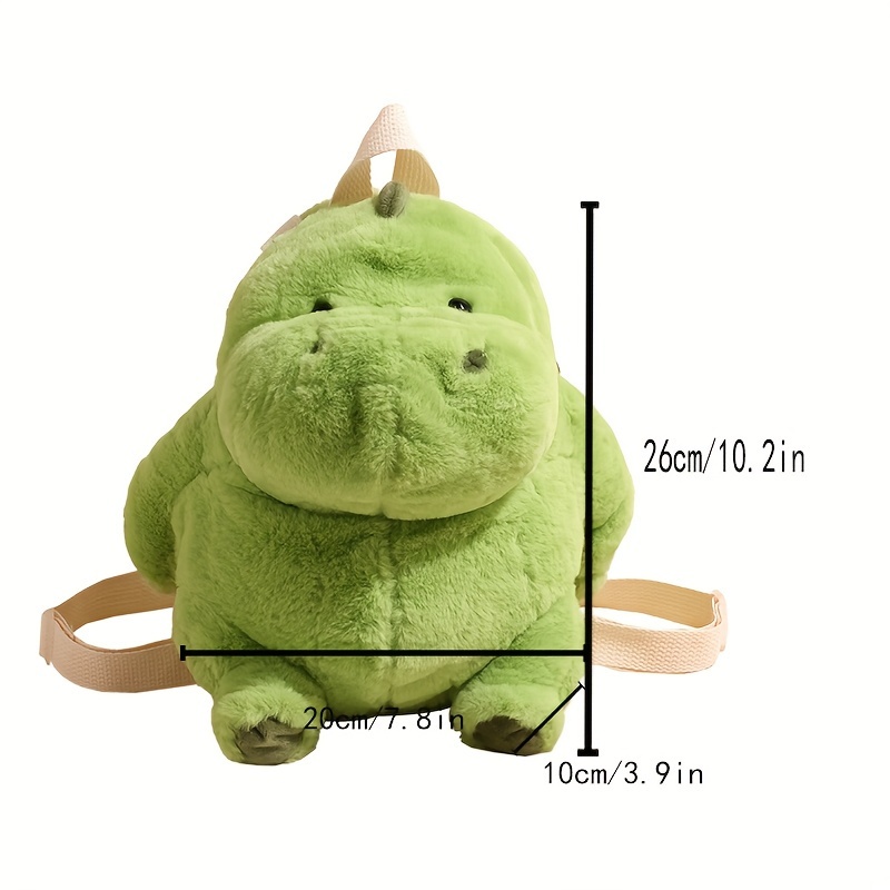 Dinosaur hotsell plush backpack