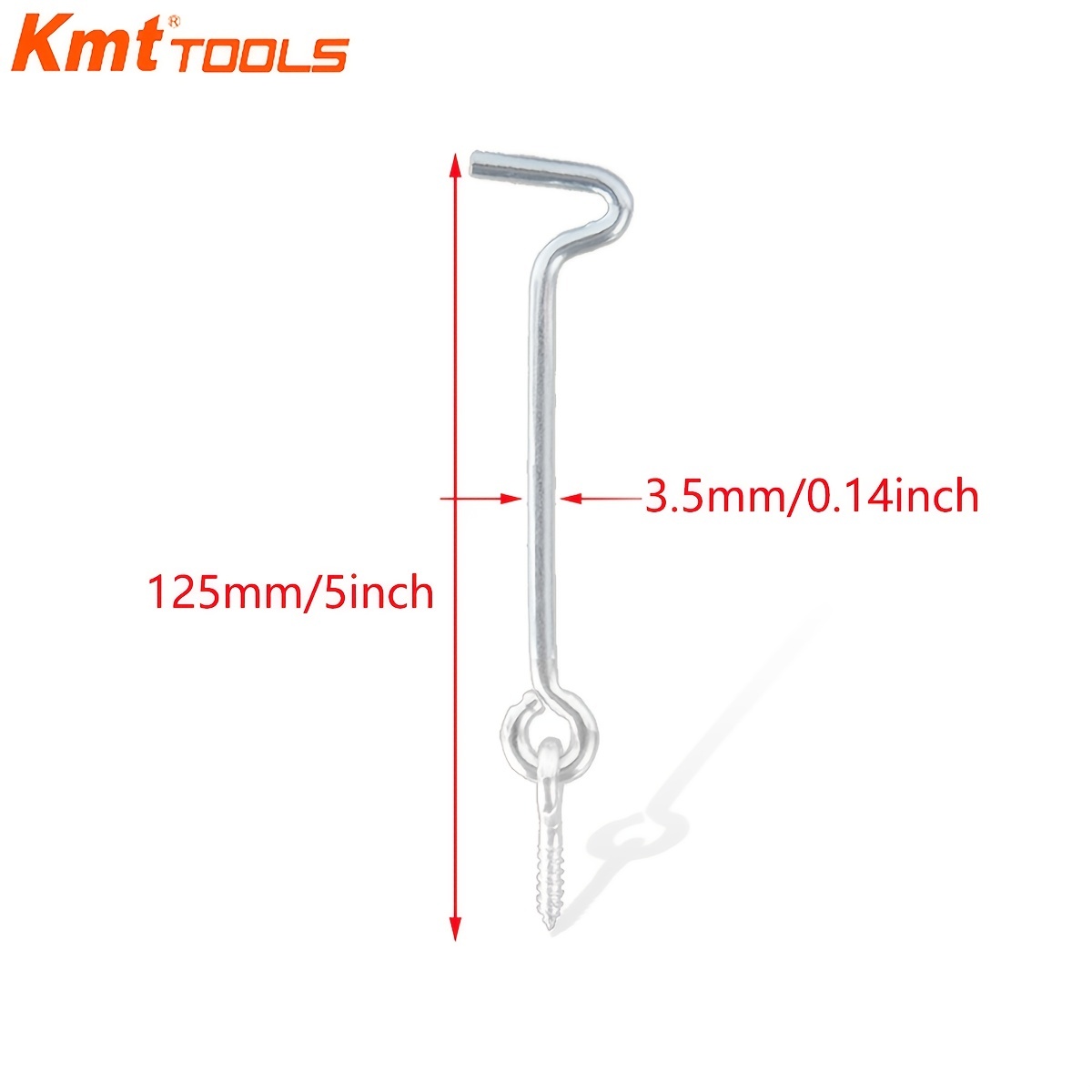 Kmt Barn Door Latch Swivel Window Gate Door Hook Cabin Hook - Temu