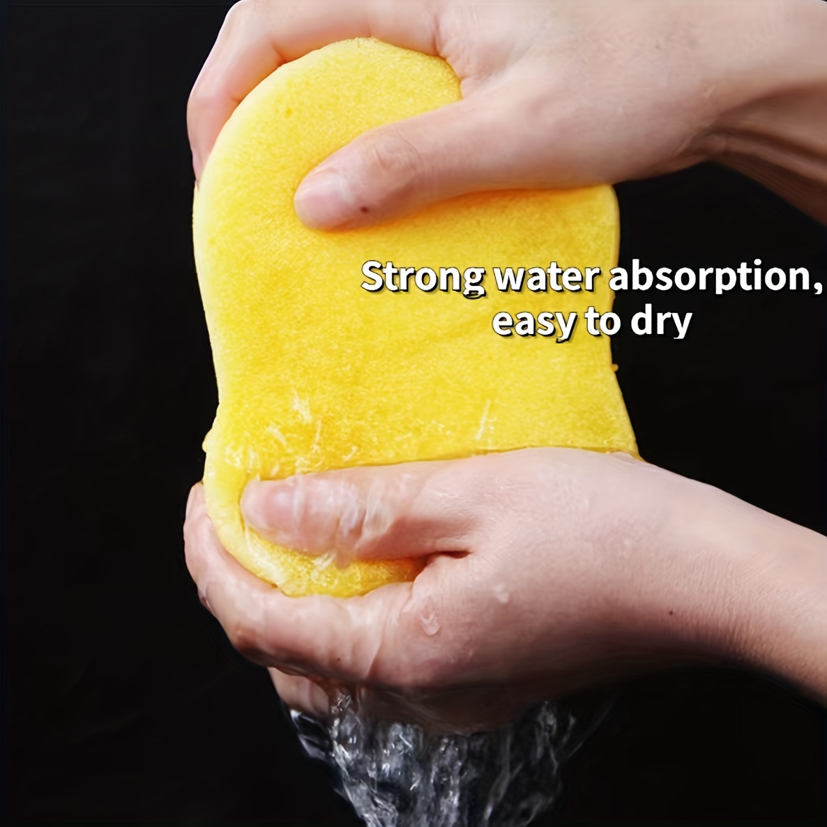 Multifunctional Large Sponge Strong Water Absorption Cleaning Car