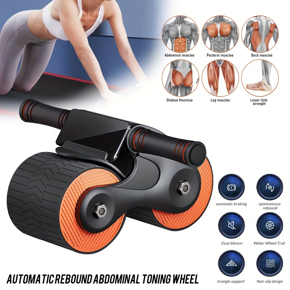 Abdominal Exercise Wheel Ab Roller Exercise Equipment Abs - Temu