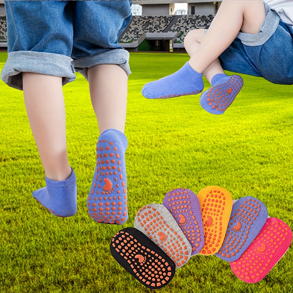 Children's Non slip Silicone Socks Early Educational Step - Temu