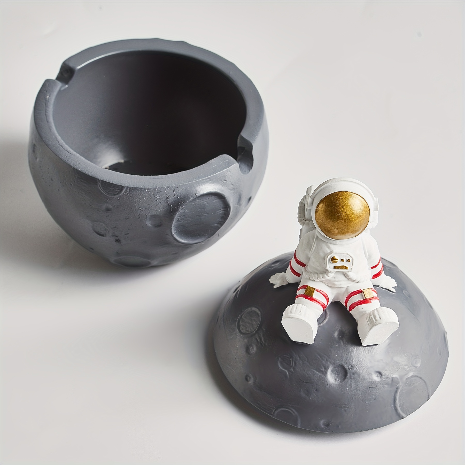 Ceniceros originales de diseño Ashtronauta-Luna