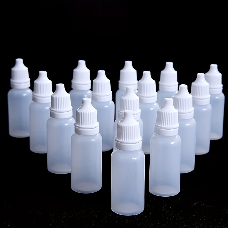 3 pcs 15 ml plastique compressible vide compte-gouttes flacons compte- gouttes liquide pour les yeux - Temu Belgium