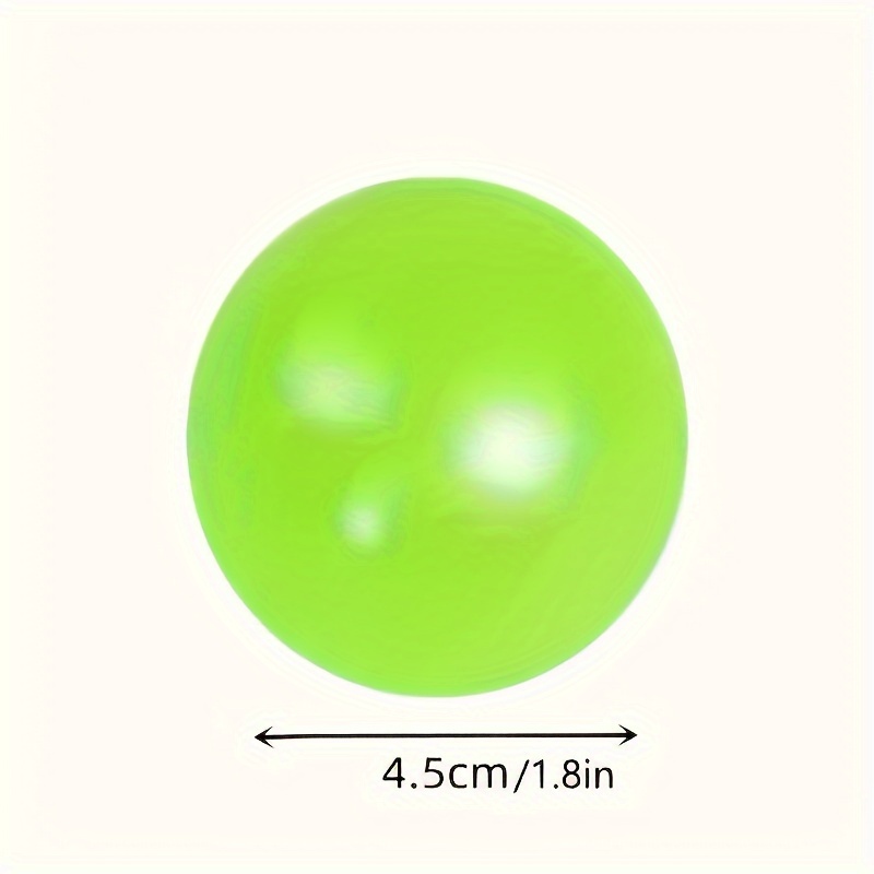 Glow In The Dark Sticky Balls Stress Balls For Adults - Temu