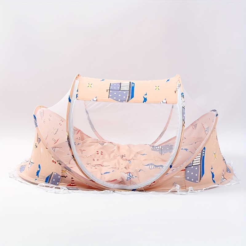 Children's Sailing Three-Piece Folding Mosquito Net