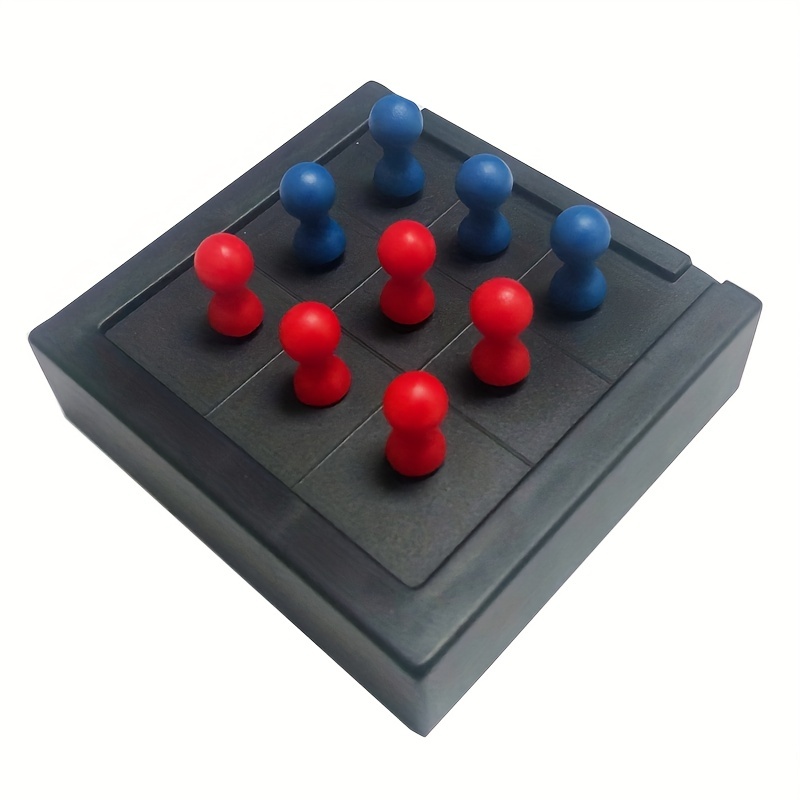 Puzzle en bois de forme géométrique irrégulière, Puzzle Impossible, jeux de  niveau 10, jouets brûlants de cerveau pour adultes
