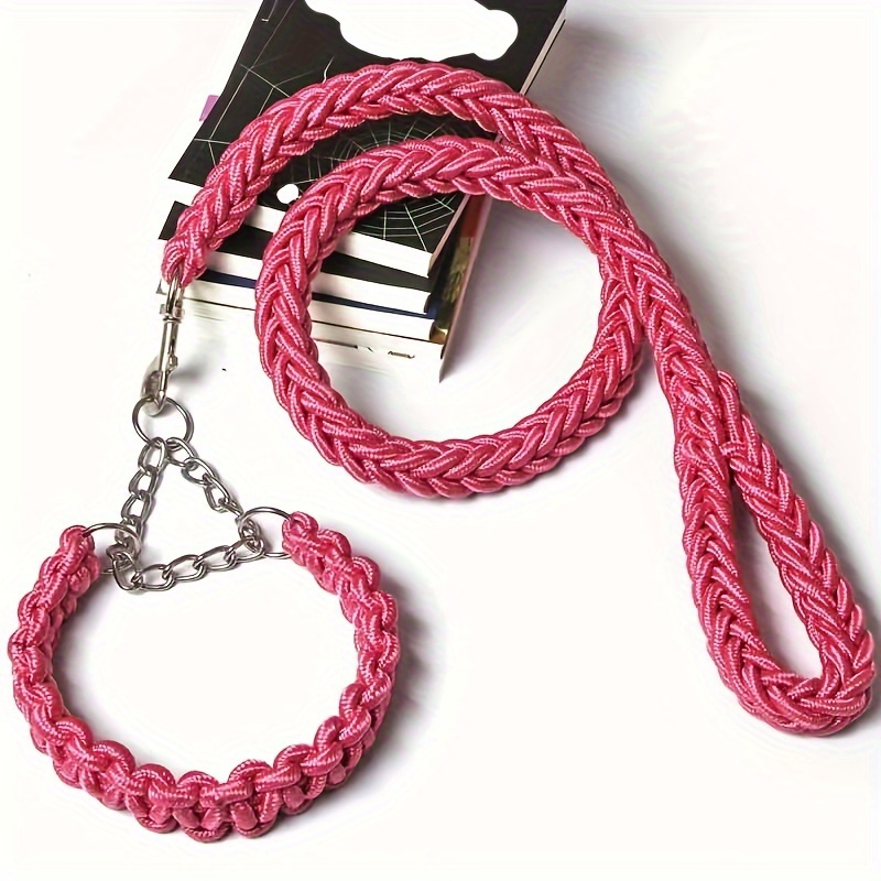 Thick chain outlet leash