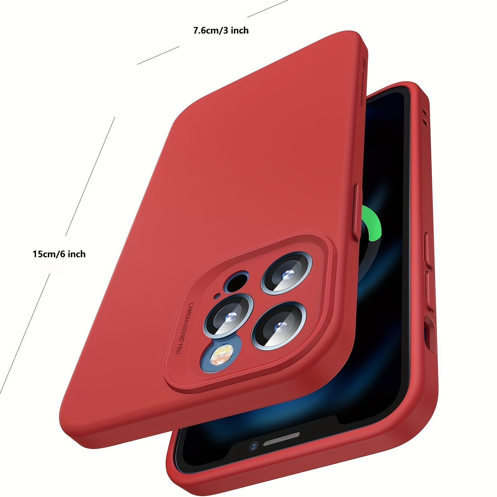 Diseñado Iphone 14 Pro Max Funda Híbrida Resistente Golpes - Temu