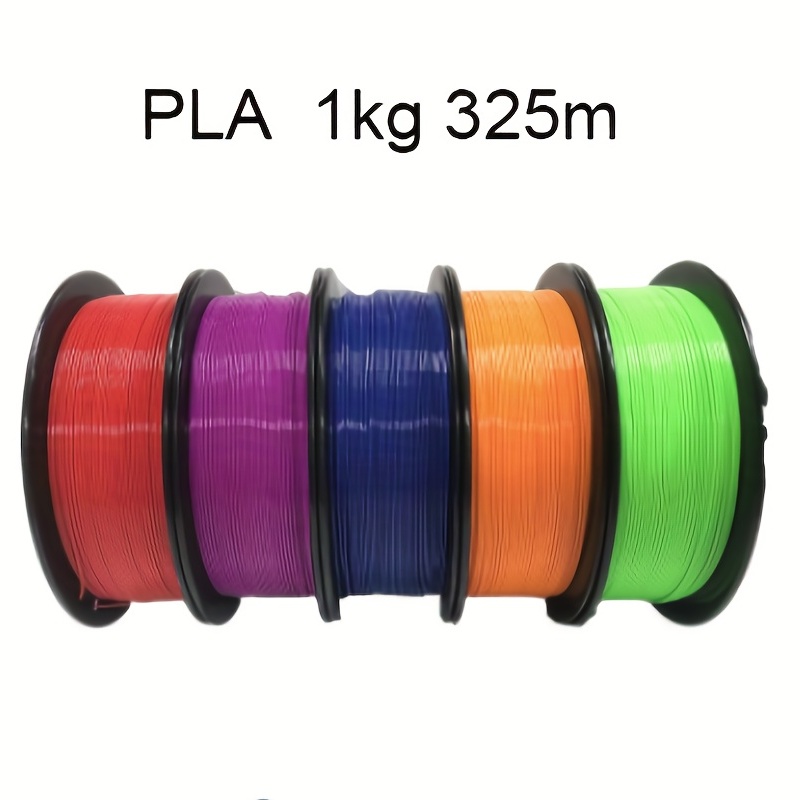Glossy Black PLA+ (PLA plus) - 3D Printer Filament 1.75mm 1 kg 2.2 lbs