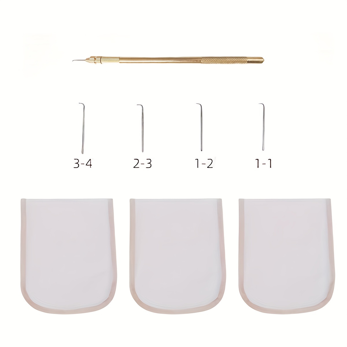 Wig Hair Ventilating Needles (Long or Short) - Which is Best For You?