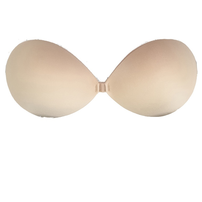 Sexy Front Closure Bras For Women Invisible Push Up Strapless Bra Plus Size  Backless Self Stick On Bralette Comfort Bra