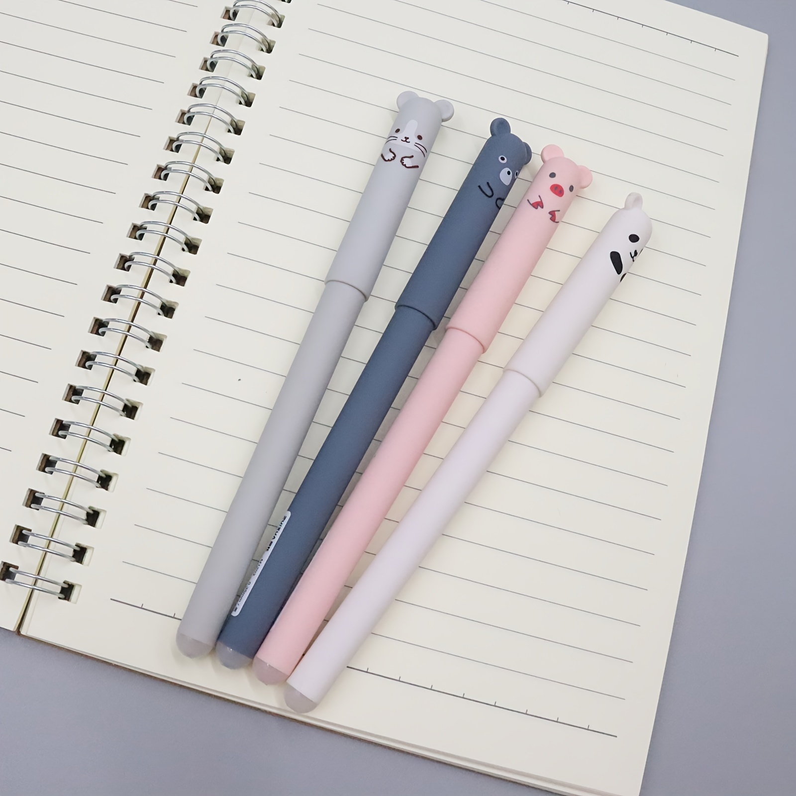 kawaii erasable pens gel pen cute gel pens school writing stationery for  noteboo