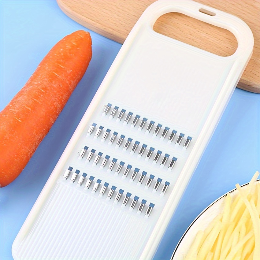 5 In 1 Grater Vegetables Cutter Carrot Korean Cabbage Manual Mandoline  Slicer Fruit Potato Peeler Carrot