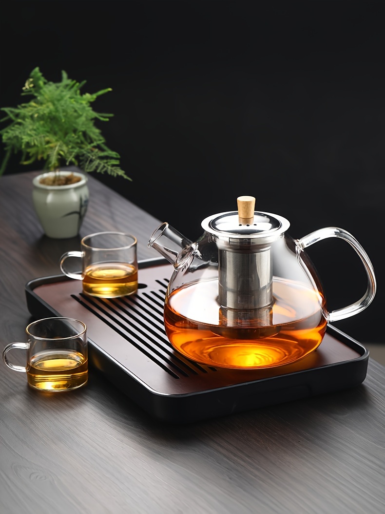 Glass Teapot Large Capacity Teapot Drinking Tea Teaware Temu New Zealand