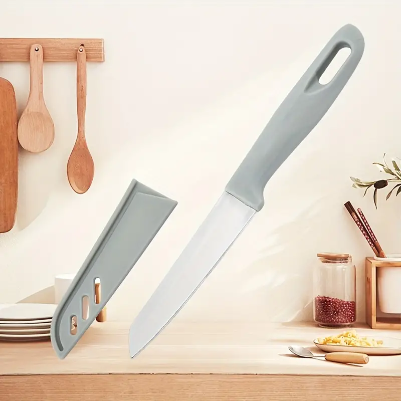 3 Inch Fruit Peeling Knife Blue Handle Paring Knife - China Paring Knife  and Peeler price