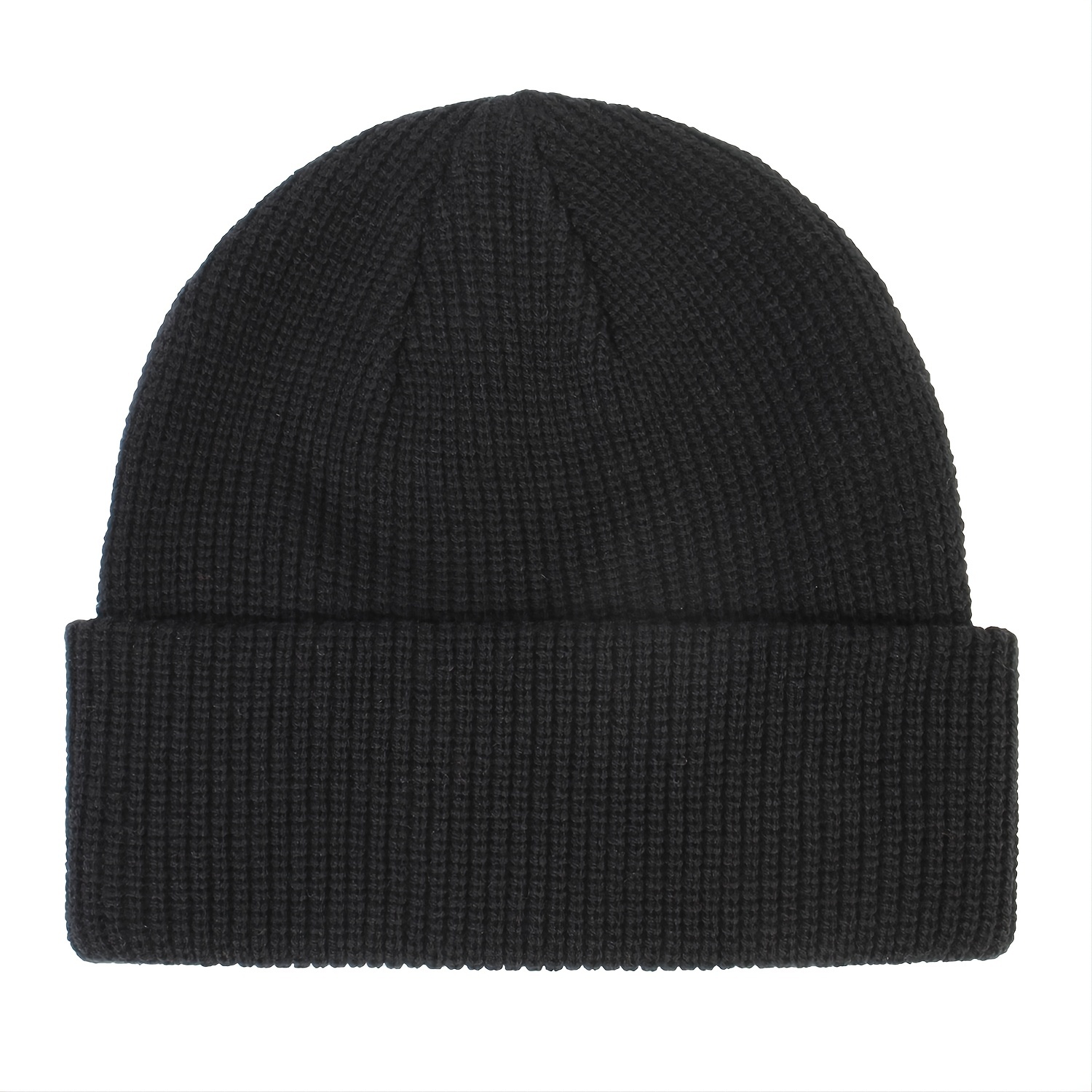 1 Uds Gorros Invierno Ala Corta Gorro Invierno Holgado Esquí - Temu