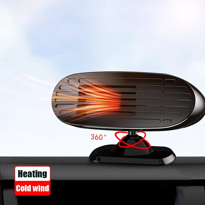 12V/24V 150W/260W Auto Heizung Elektrische Kühlung Heizung Fan 360