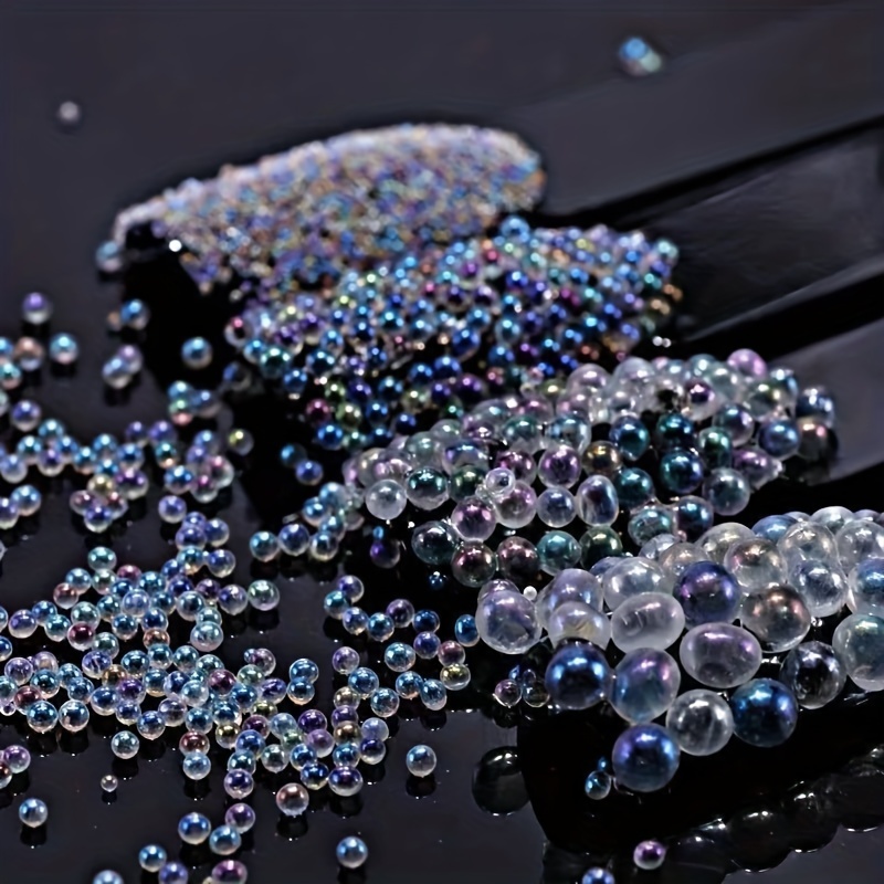 3D Crystal Mermaid Rhinestones Candy Rhinestones Set