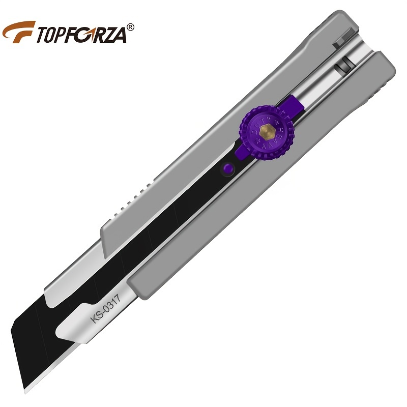 Utility Knife Blade Heavy Duty Retractable Box Cutter For - Temu