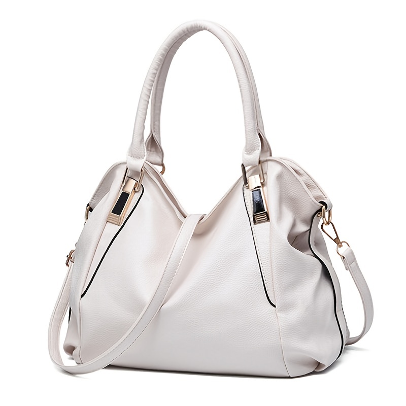 Buy Shopo Faux Leather Woman Handbag Shoulder Hobo Bag Purse (Long