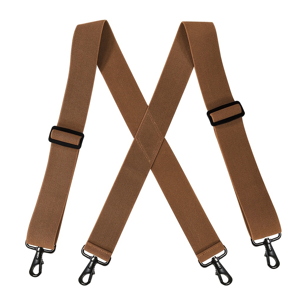 Cinturones elásticos casuales para hombre, cinturones de trabajo elásticos  para hombres grandes y altos