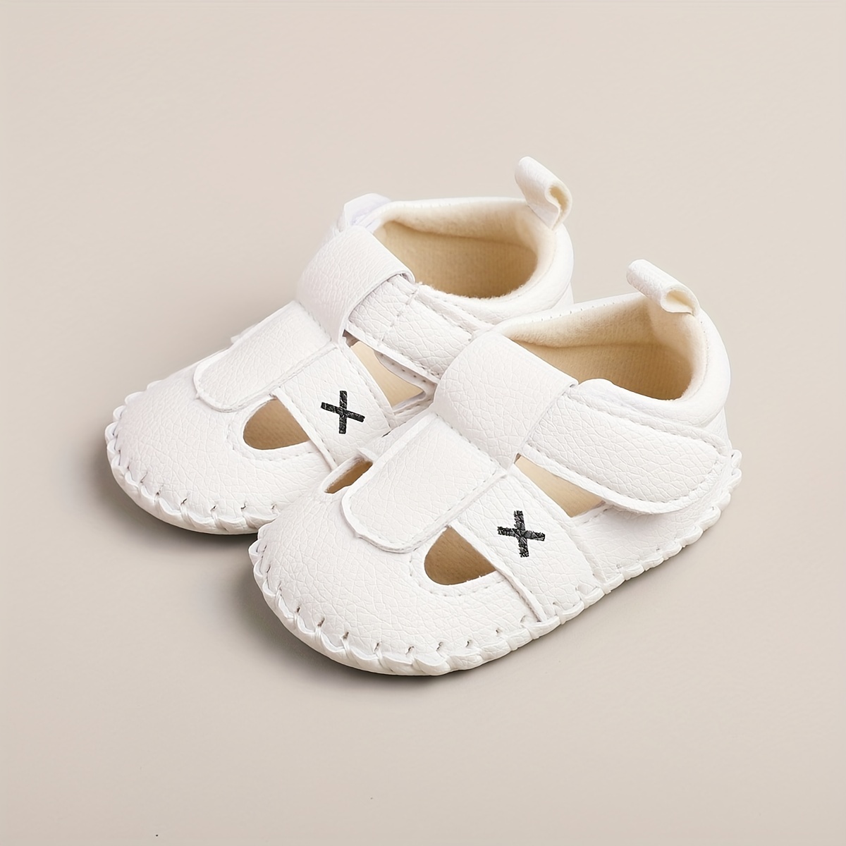 Soft Breathable Baby Sandals Anti Slip for Spring Summer