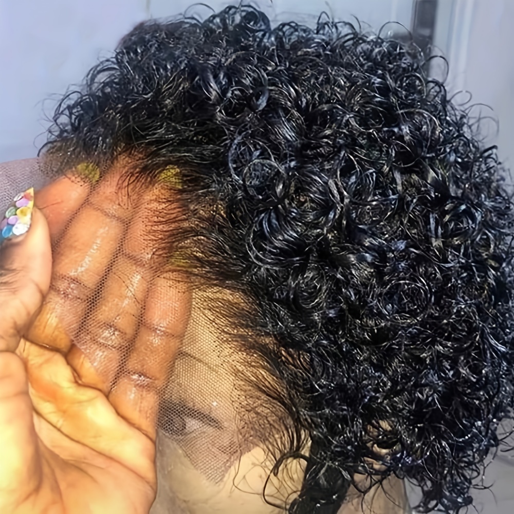 Virgin Indian Hair Popular Curly Glueless Lace Wigs [GSW146] |  www.BestLaceWigs.com